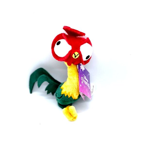 Disney Princess Moana Hei Hei Mini Plush Chicken Rooster Stuffed Animal NWT 5" - Picture 2 of 6